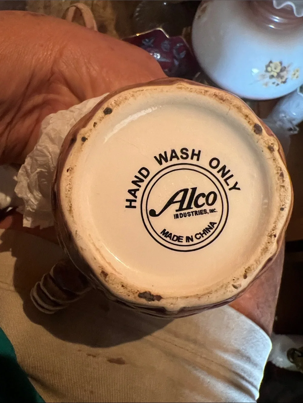 Alco small creamer
